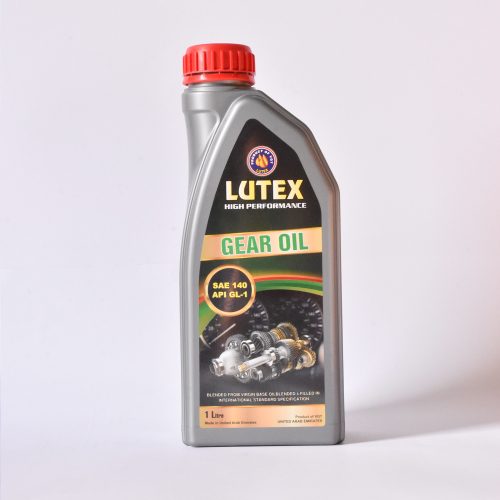 Lutex High Performance Gear Oil  SAE 140 API GL-1 1L