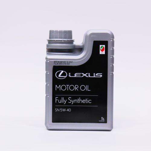 Lexus Motor Oil Fully Synthetic SN 5W-40 (1 L)