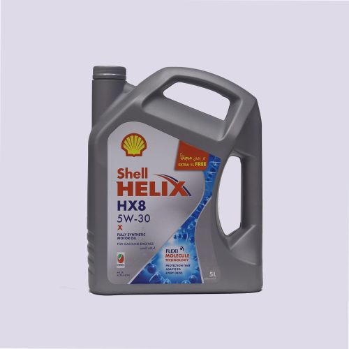 Shell Helix HX8 Motor Oil Fully Synthetic SN 5W-30 (5 L)