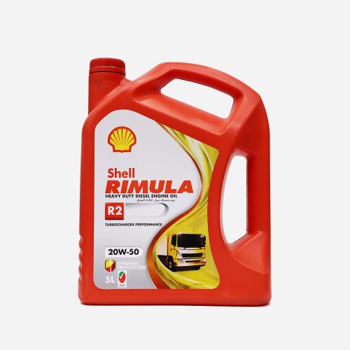Shell Rimula Heavy Duty Diesel Engine Oil R2 20W-50 (5 L)