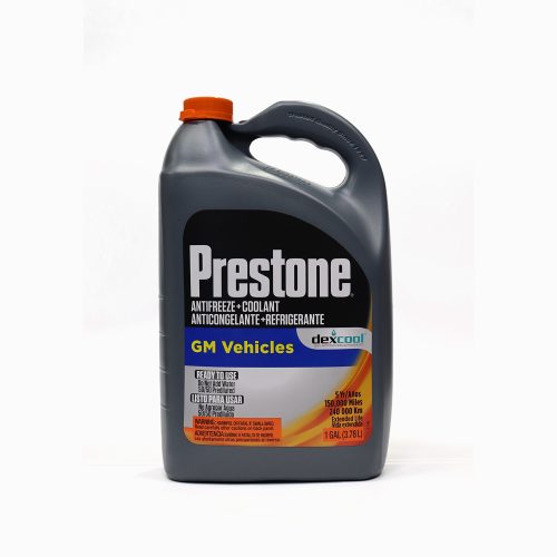 L P Prestone Antifreeze+Anticongelante Coolant for GM Vehicles (1 Gal/3.78L)