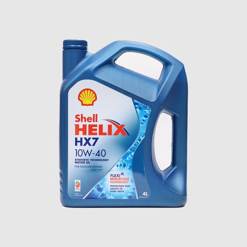 Shell Helix HX7 Motor Oil Fully Synthetic 10W-40 (4 L)