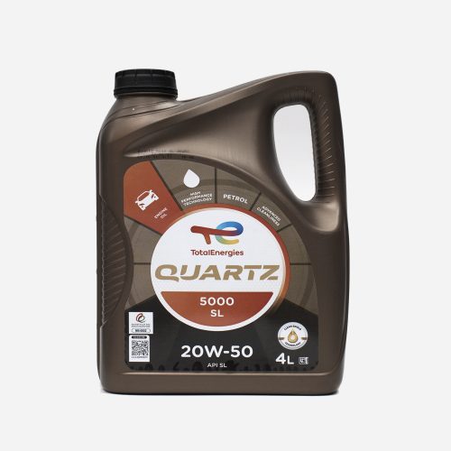 Total Quartz 5000 SL 20W-50 Oil (4 L)