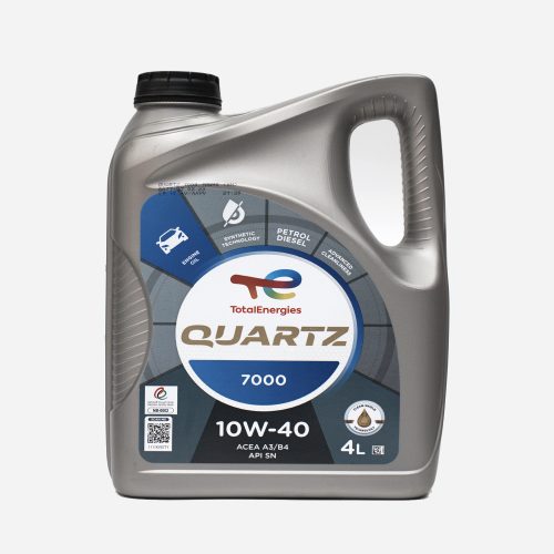 Total Quartz 7000 10W-40 Oil (4 L)