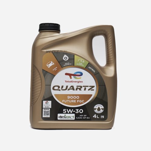 Total Quartz 9000 5W-30 Fully Synthetic Oil (4 L)