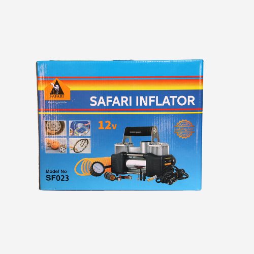 Safari Inflator 2 Cylinder 12V (SF023)