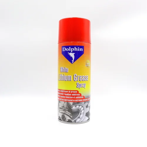 Dolphin White Lithium Grease Spray