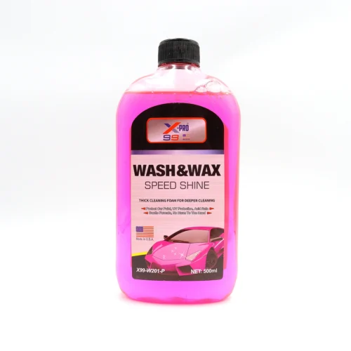 X pro Wash & Wax